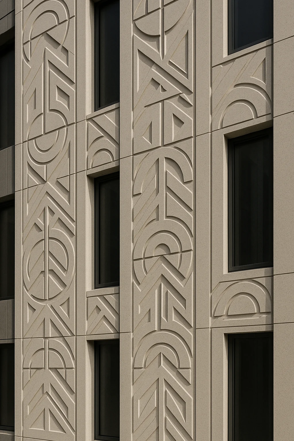 GRC/GFRC Facades