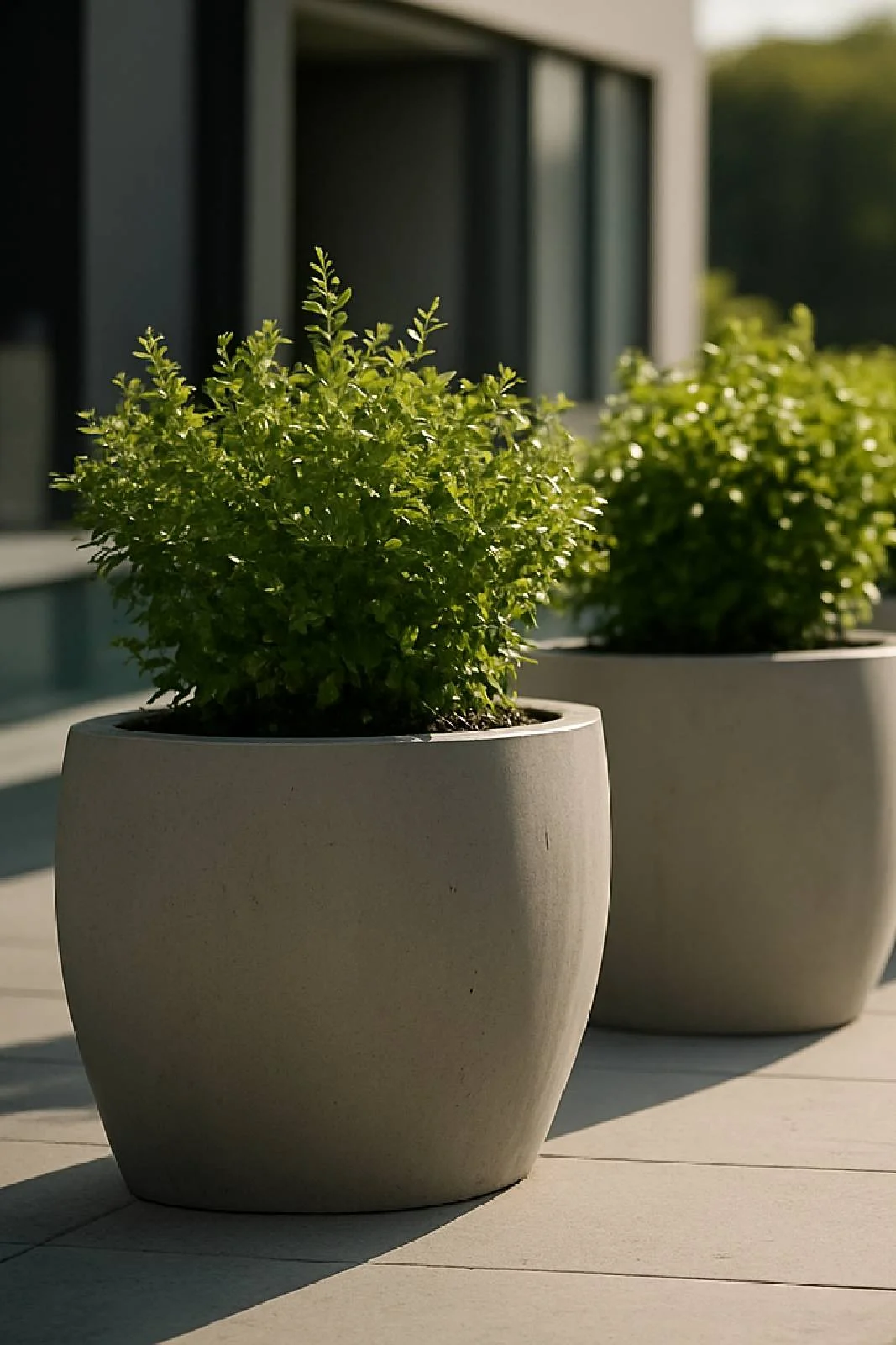 CUSTOM GRC/GFRC PLANTER BOXES