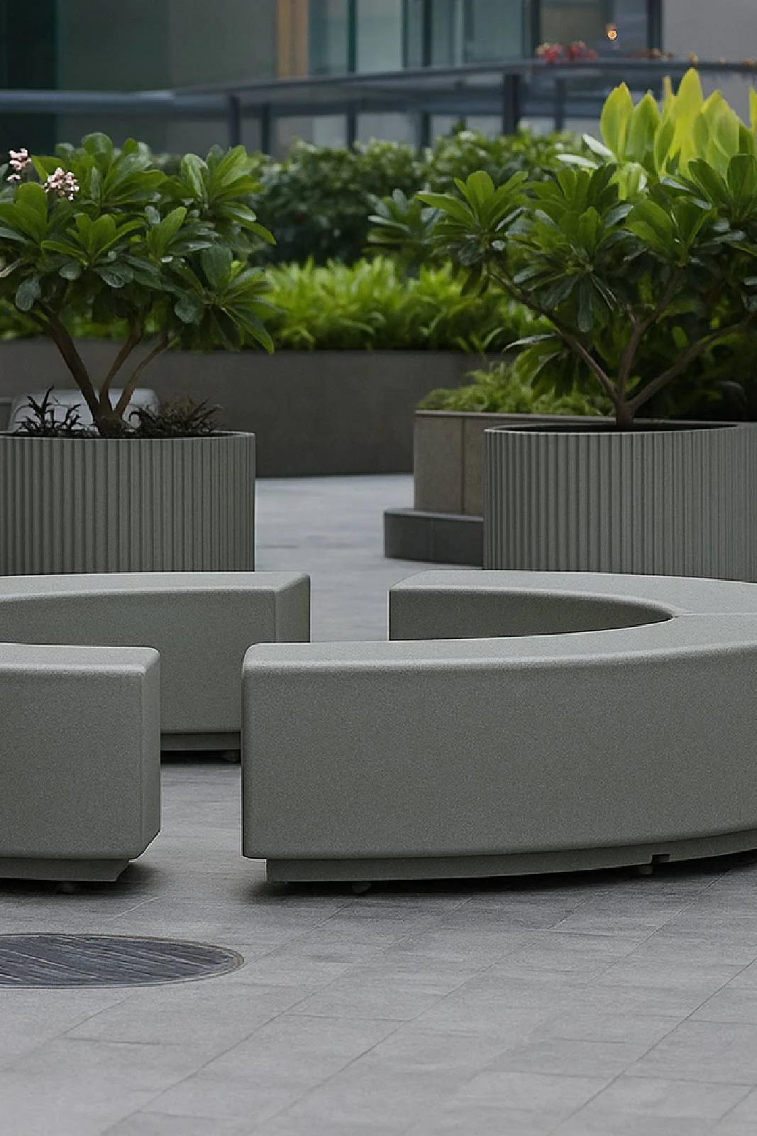 GRC/GFRC BENCHES/SEATS