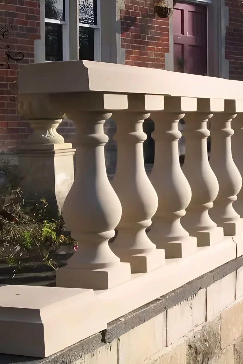 GRC/GFRC BALUSTRADES