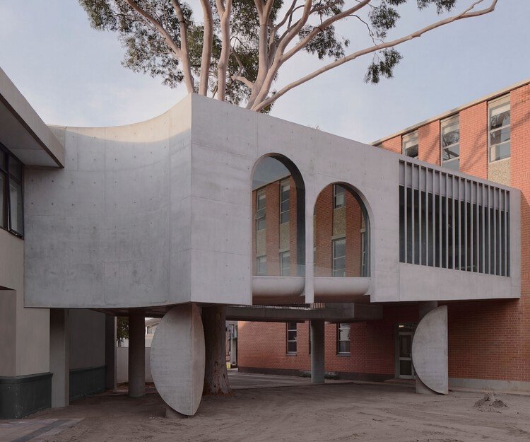 "Flyover" or "Gallery for a Tree"