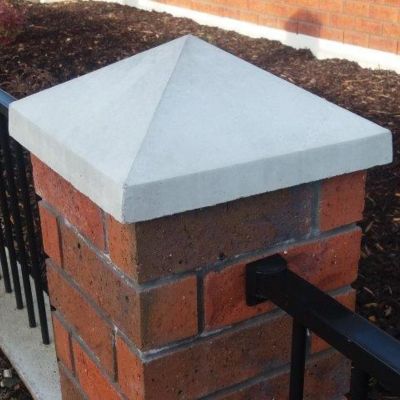 Concrete Columns Cap-Top