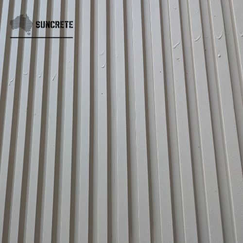 GFRC Cladding, Strip Rib Pattern, Alpha Precast, Sydney, Australia