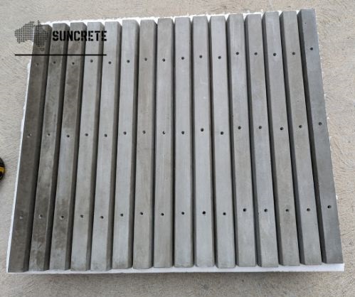 GFRC Cladding, Strip Rib Pattern, Alpha Precast, Sydney, Australia